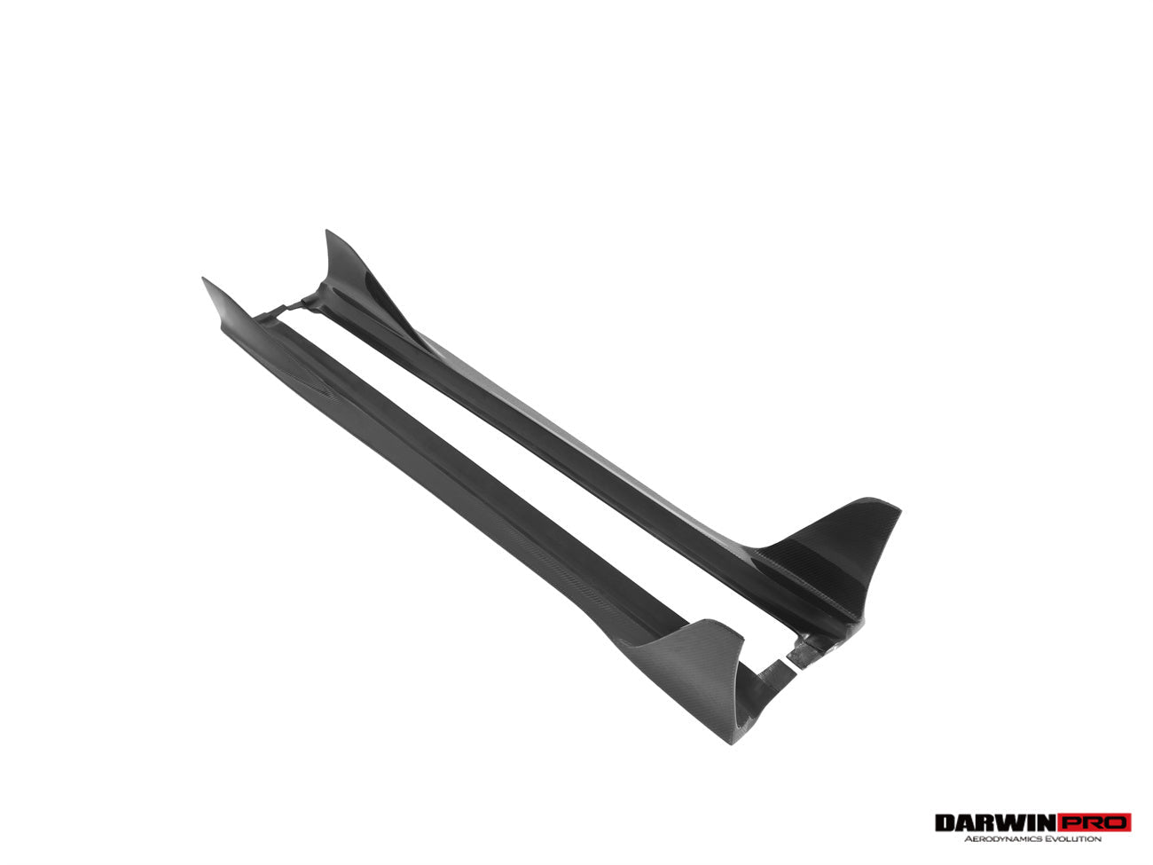 2016 - 2024 Porsche 718 Cayman & Boxster Stuttmate Carbon Fiber Side Skirts